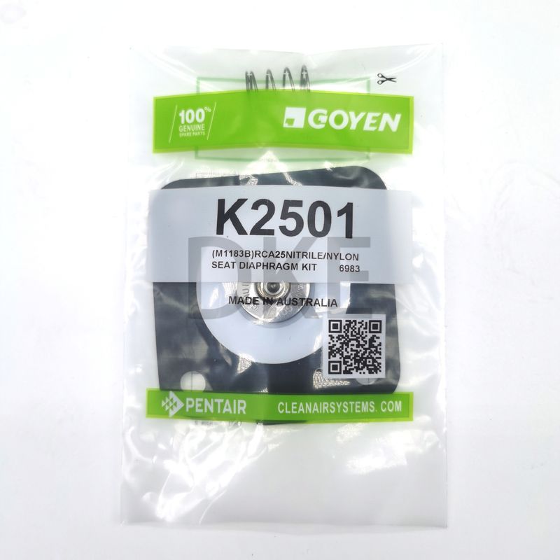 K2501 (M1183B) ゴイエンのパルスバルブ 弁 CA25 RCA25 バルブ モデル DD,FS,MM,Tシリーズ