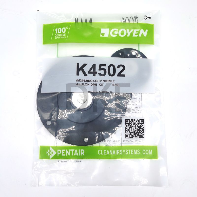 ゴイエンパルスバルブ 弁型 K4502 弁モデル CA45 RCA45 シリーズ DD,FS,T
