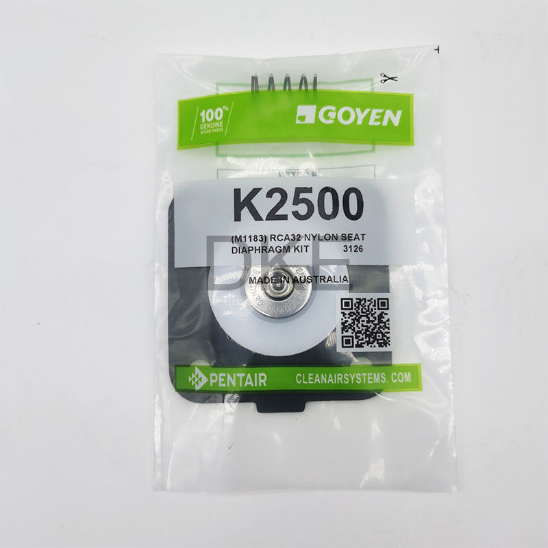 Goyen ニトリルパルスバルブ 弁用器用品 K2500 M1183 CA/RCA32 T * 0-0.8MPa