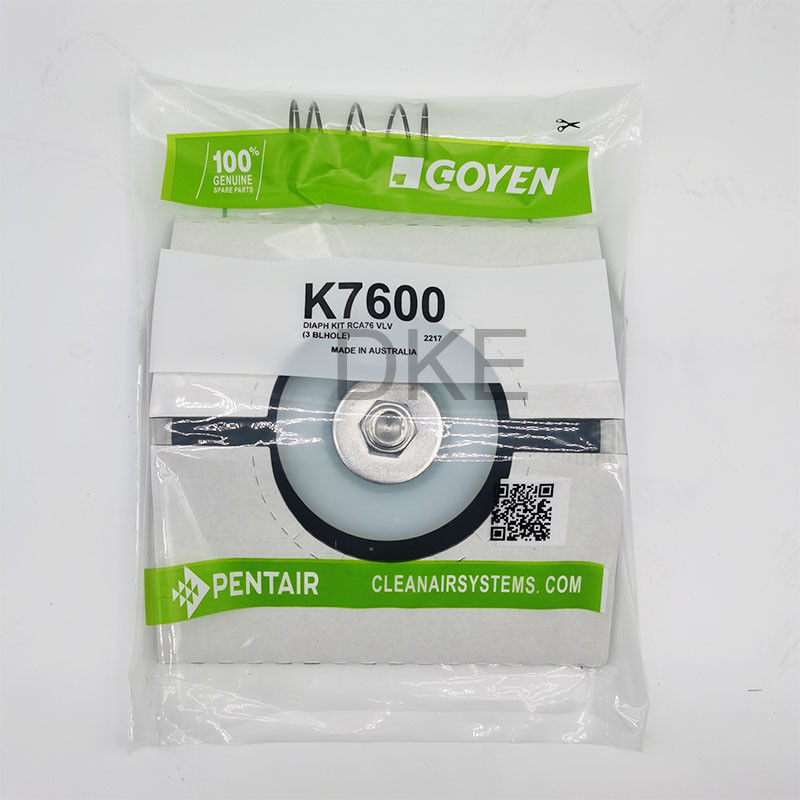 ゴイエン型弁膜修理キット K7600 CA76 / RCA76 サイズ 3" MM Tシリーズ ブナ / ナイロン