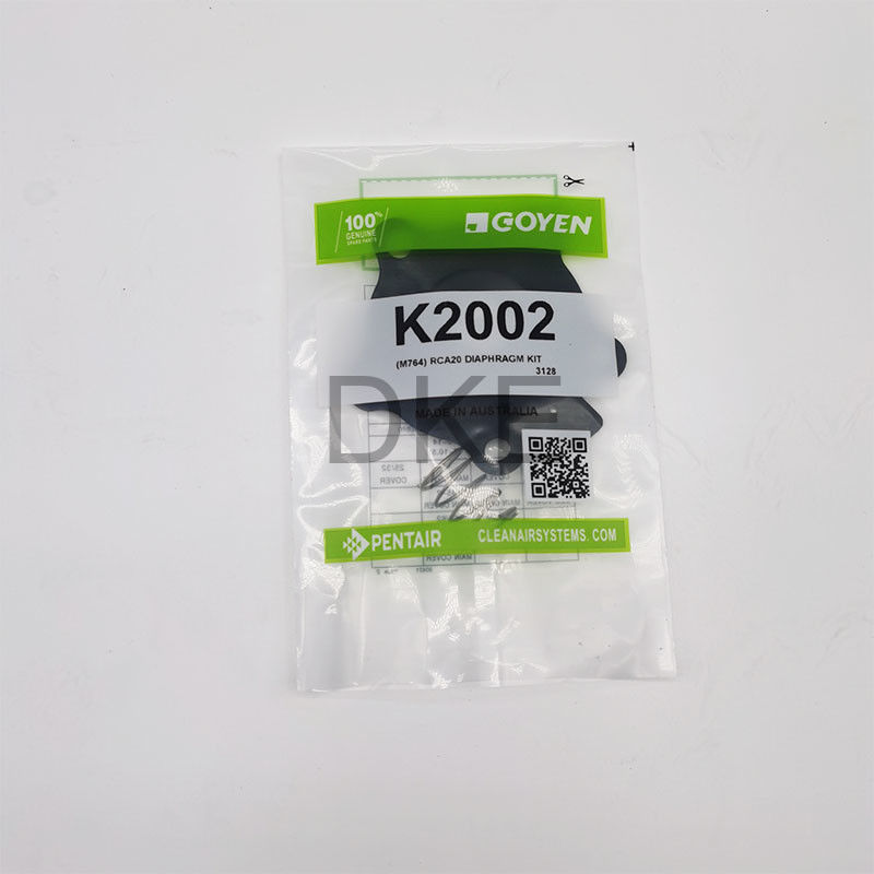 ゴイエンダストコレクター修理キット K2002 M764 サイズ 3/4" CA20T MM/RCA20T MM Buna