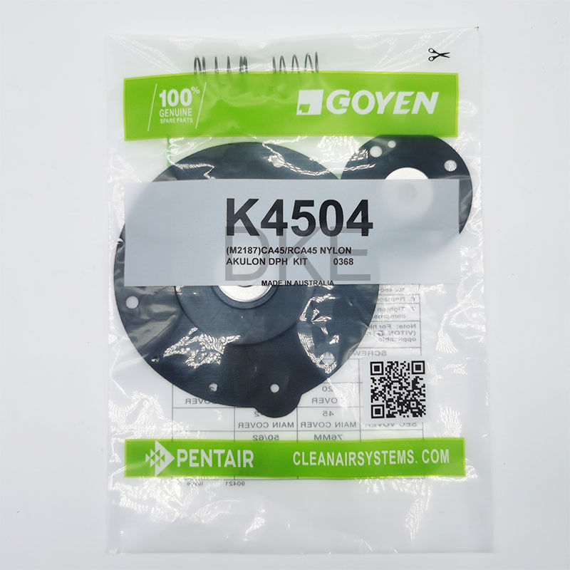 ゴイエン・ブナ 弁膜修理キット K4504 M2187 CA/RCA45 DD,FS,Tシリーズ,1 1/2サイズ