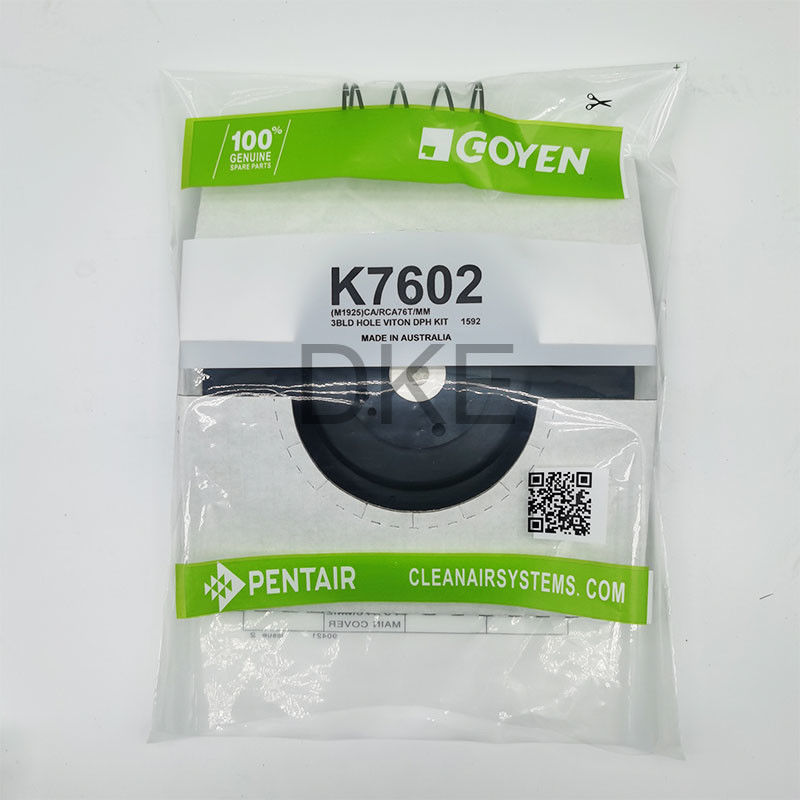 ゴイエンダストコレクター Tシリーズ FKM / ビトンパルスバルブ 弁 K7602 サイズ 3" CA76/RCA76,MM