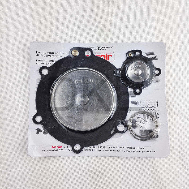 メカール DB120 DB120/C 2.5" 3" VNP220 VEM220 VNP420 型ダイアフラグマ膜
