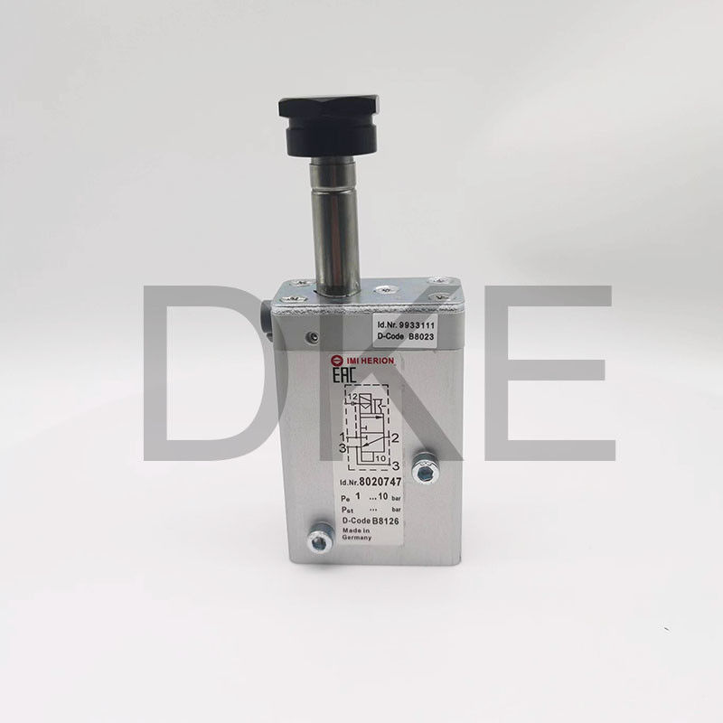 8020747 8020765 ノルグレンの電磁弁 3/2Way電圧 24 VDC NBR シートシール
