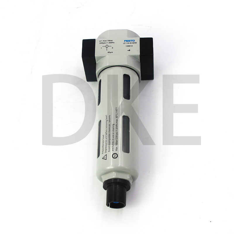Festo 亜鉛合金フィルター 40 μm LF-3/8-D-MINI-A0.5〜12bar