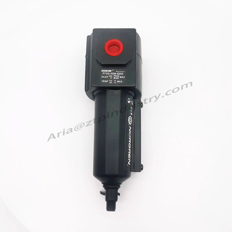 エクセロン 一般用途フィルター G3/8 手動排水 5μm フィルター要素