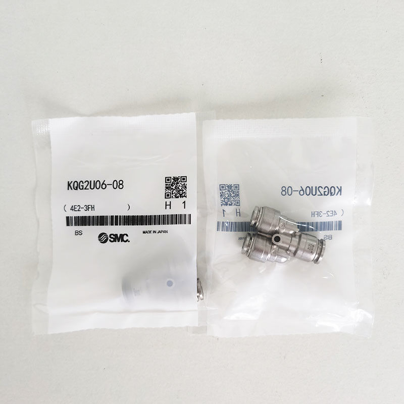 SMC KQG2U06-08 SS316 内部への迅速接続用空気フィッティング 圧力防止 3.0 MPa