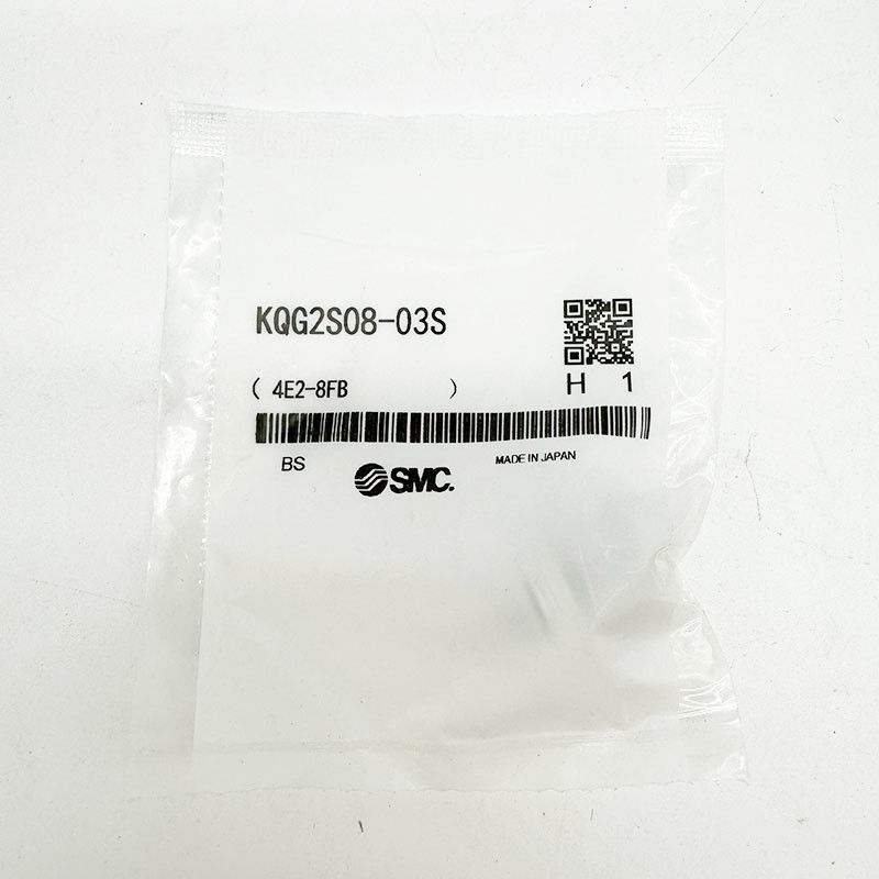 SMC KQG2S10-01S クイックコネクト パネウマティックフィッティング 接続スレッド 1/8 適用可能なチューブ O.D ø10