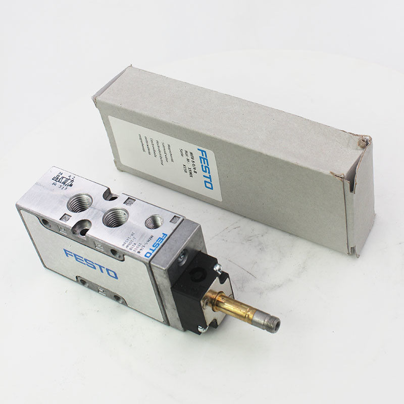 Festo MFH-5-1/4-B 15901 電磁弁 電動動 5/2 モノスタブル