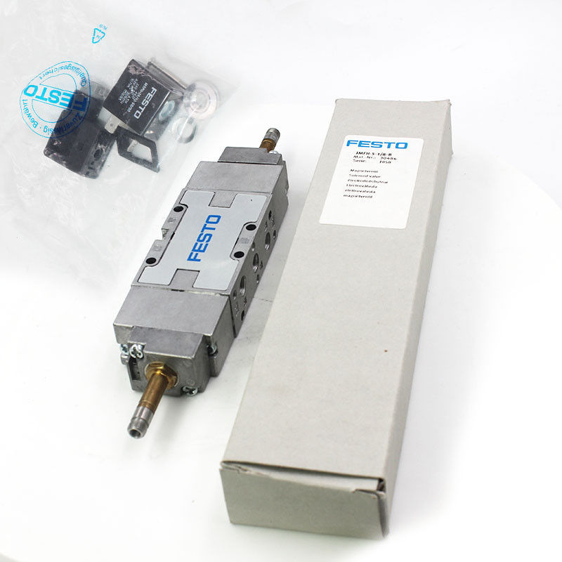 Festo JMFH-5-1/8-B コイル付きバルブ 30486 タイガー 2000 5/2 G1/8 Int パイロット