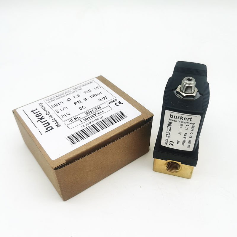 バークレット 00125348 6014 電磁弁 IP65 24V DC電圧