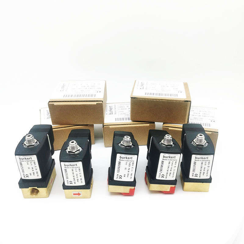 バークレット電磁弁 00125301 6013 24V DC電圧 1/4 ポート接続
