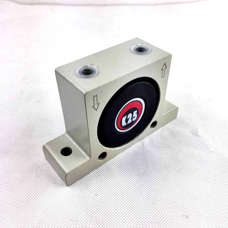 K25 パネウマティック振動器 7300~35,000 RPM 抵抗力 150.C 防腐 アルミメディア