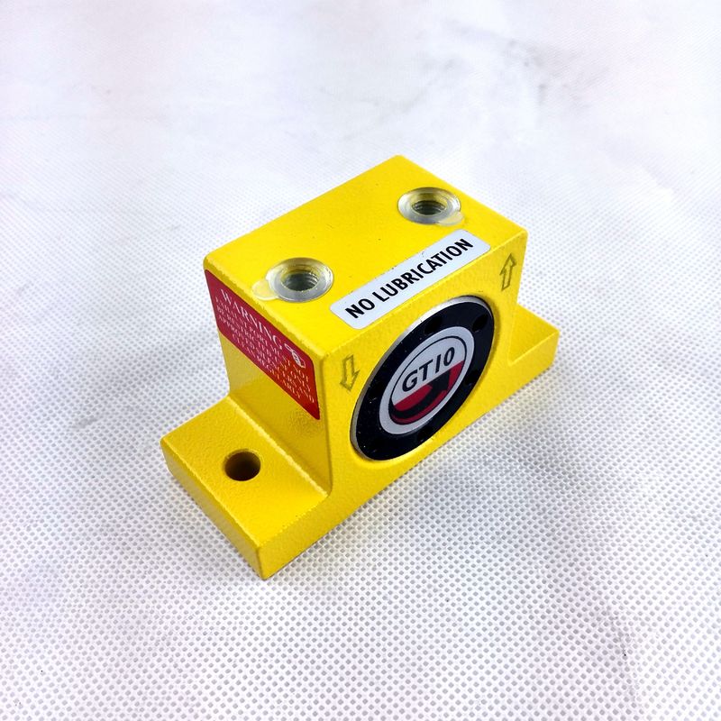 GT10 タービン振動器 130-12000 N の遠心力を持つ効果的な気圧振動器
