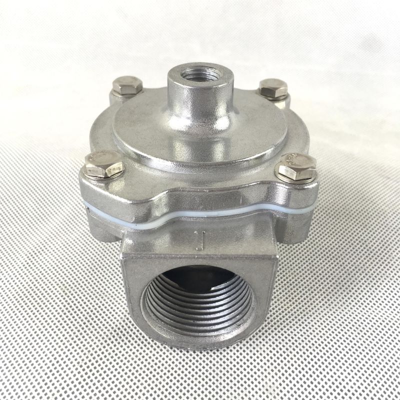 パルスバルブ ASCO G353A042 シングルステージ リモートパイロット スレッドボディパイプ サイズG1 ボディ アルミニウム