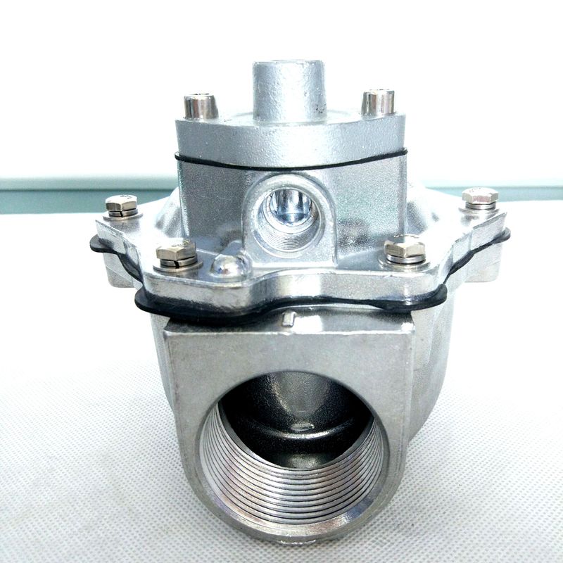 パルスジェットバルブ ASCO G353A046 パイプサイズ 1 1/2 インチ 空気流体環境温度 -20 ~ 85.C パイプサイズ 1 1/2