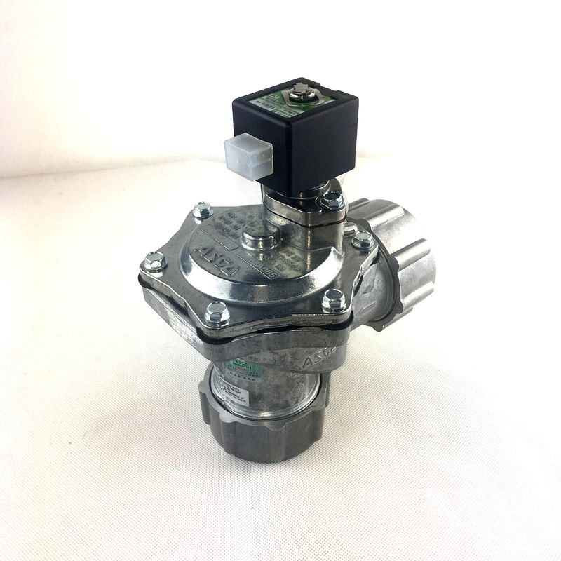 Ø1 1/2 圧縮装置 ASCO 弁 パルスジェットバルブ SCG353A065 双段階統合パイロット Ø1 1/2 孔 サイズ 52