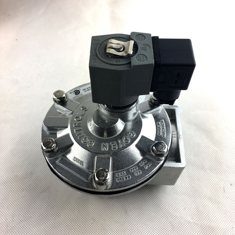 G1 1/2' パルスジェットバルブ GOYEN CA35T 35mm オリフィスサイズ 圧力範囲 5-125 Psi