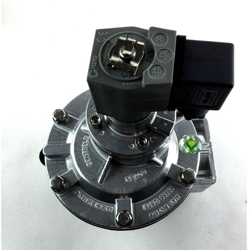 G1 1/2' GOYEN パルスバルブ CA45T 高性能弁弁 右角