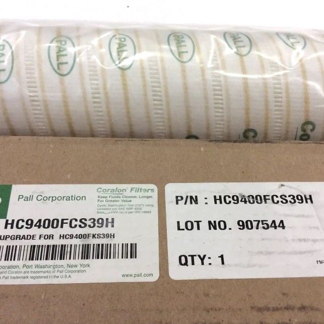 HC9601FCS13Z PALL 液圧フィルター要素 フィルタリングフィルターカートリッジ