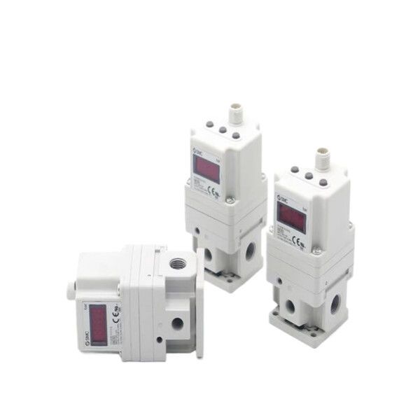 ITV1030-012N 真空バルブ SMC 1000型 圧力範囲 0.5MPa DC24V 接続直径 1/4
