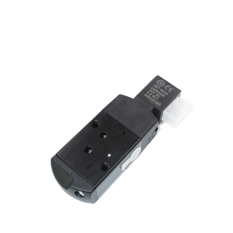 ASCO SCG551A017MS 24/50-60 5/2 モノ安定型スプリングリターン G1/4 オリフィックスサイズ 6m シリーズ551 パイロット/エアスポールバルブ
