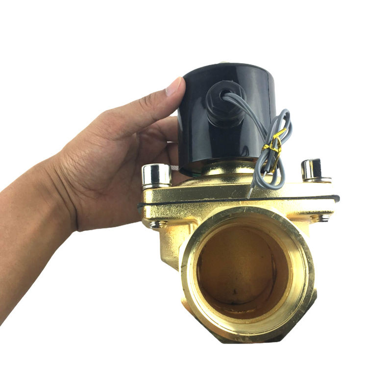2W500-50 電磁気弁 水蒸気制御スイッチ 2 インチ 電磁気弁 通常開いています