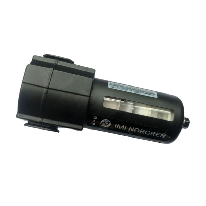 ノルグレン F74Gシリーズ F74G-6GN-QP3 40μm G 3/4 10バー 圧縮フィルター 手動排水