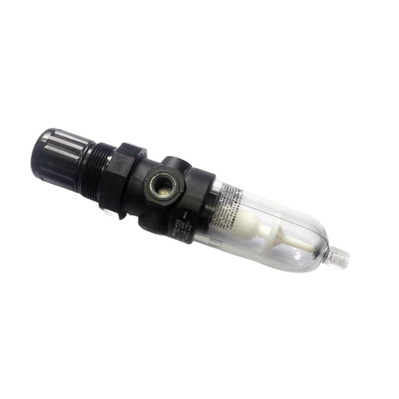 G1/4 B07-201-A3KG ノルグレンフィルター調節器 40μm 計量器のない自動排水