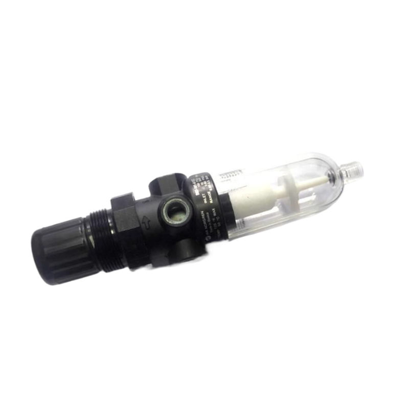 B07-101-A1KG G1/8 ノルグレンフィルター調節器 5μm 0.3-7バー 計量器のない自動排水