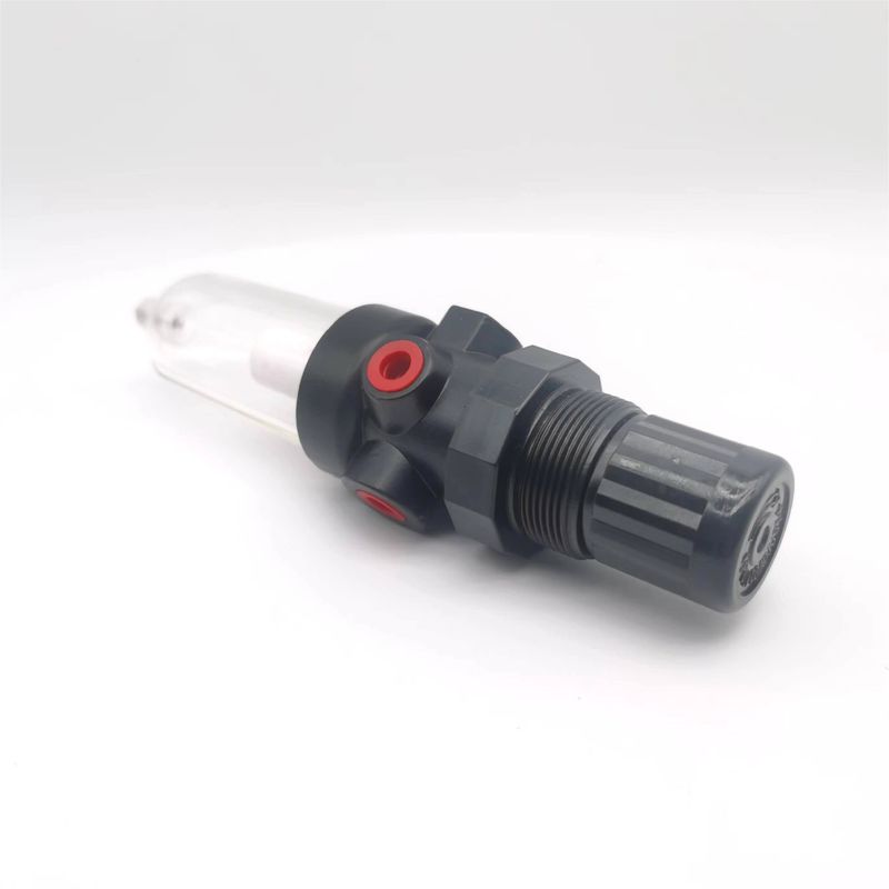 B07-201-M1KG ノルグレン G1/4 5μm フィルター調節器 手動排水 B07 シリーズ フィルター/調節器 計量なし