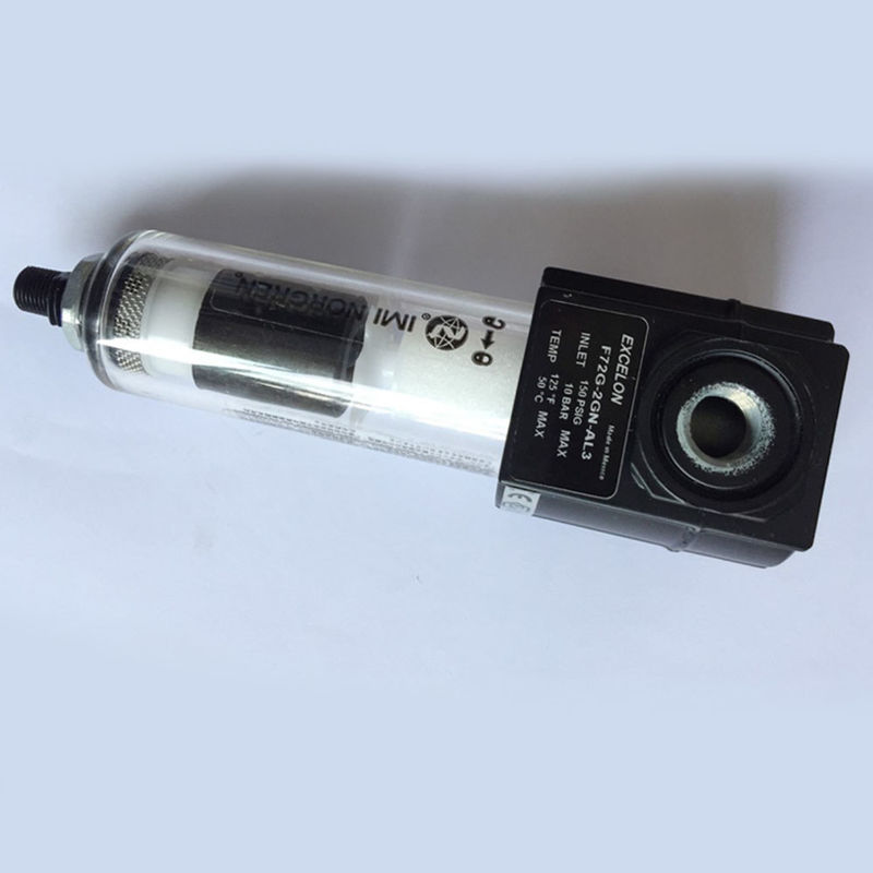 NORGRENフィルター,F72G-2GN-AL1 G1/4,自動排水,5μmフィルター要素