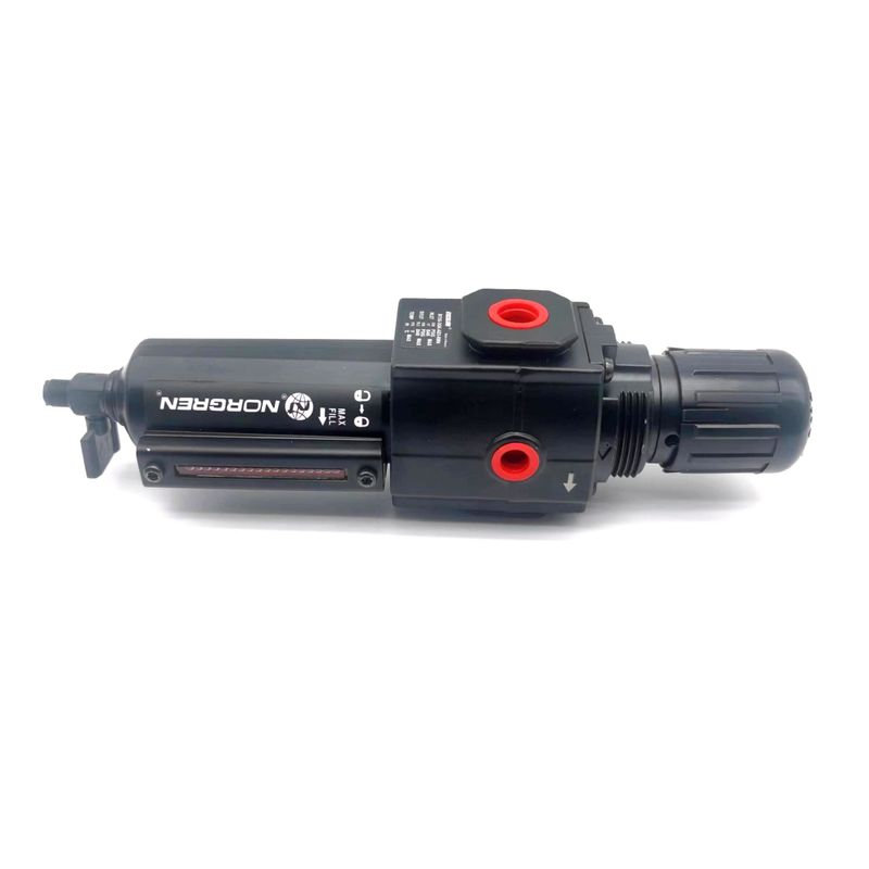 B73G-3GK-QT1-RMN ノルグレン G3/8 5μm フィルター調節器 手動排水フィルター/調節器