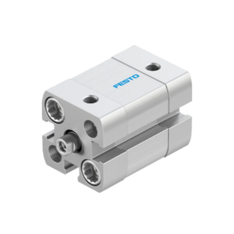 ADN-12-5-A-P-A ピストン 氣動シリンダー ADNシリーズ 二重作用 20mm ストローク 12mm 棒 鍛造 アルミ合金