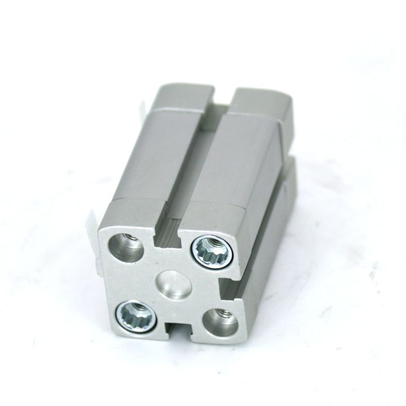 ADN-12-40-A-P-A 536210 産業用用用40mmストロークのコンパクト12mmアルミ合金ピストンシリンダー
