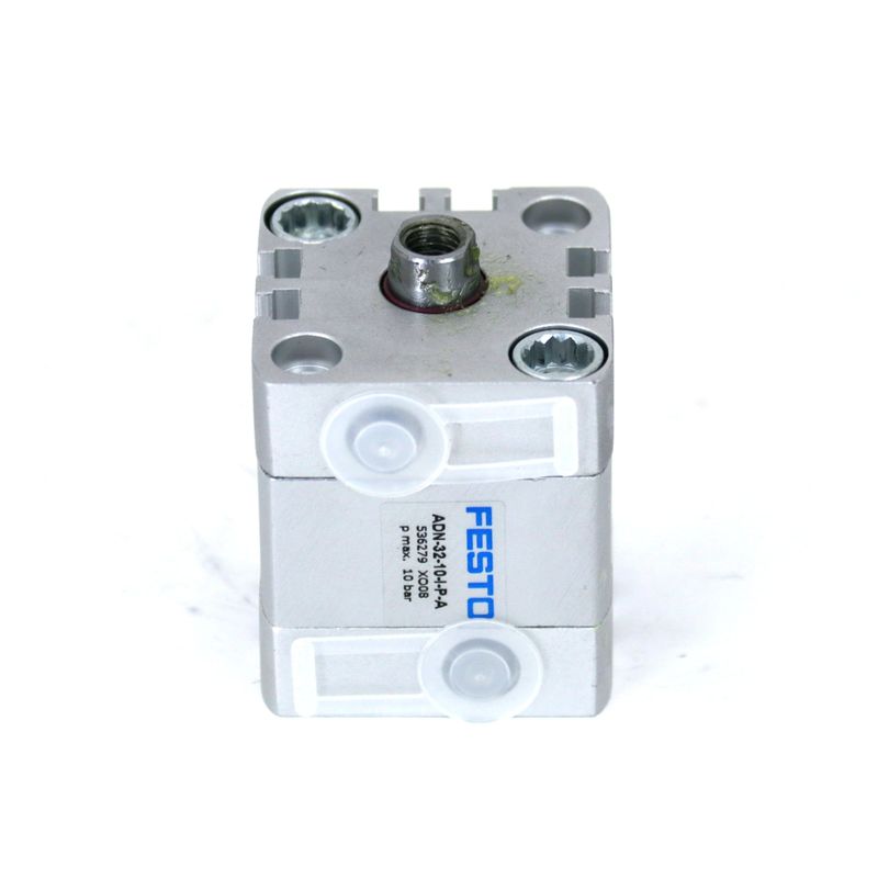FESTO ADN-32-25-A-P-A 536272 産業用ピストンアクチュエーター 空気ピストンシリンダーストローク 25mm ピストン直径 32mm ピストン棒スレッド M10x125