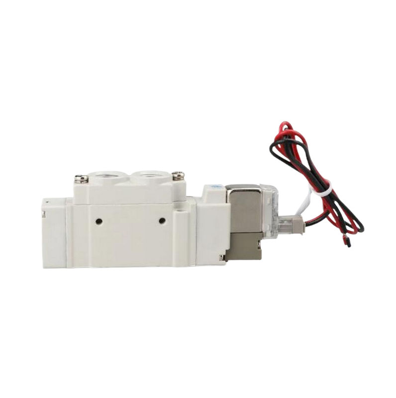 SMC SY3420-5LZD-C8 電磁弁 3 位置 エグゼストセンター DC24V ポートサイズ Ø8