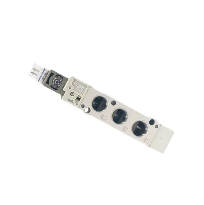 SY3420-5LZD-M5 SMCソレノイドバルブ M5 X 0.8 3 ポジション排気センター DC24V