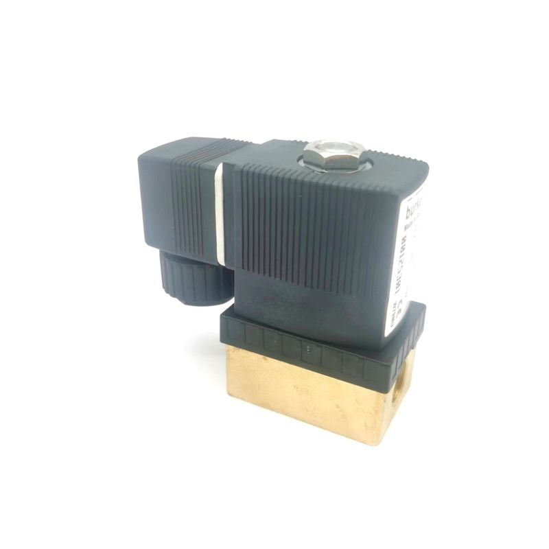 バークレット 00125357 電磁弁 6014D 通常開け 00125358 00125360 G1/4 DC24V AC24V AC220V