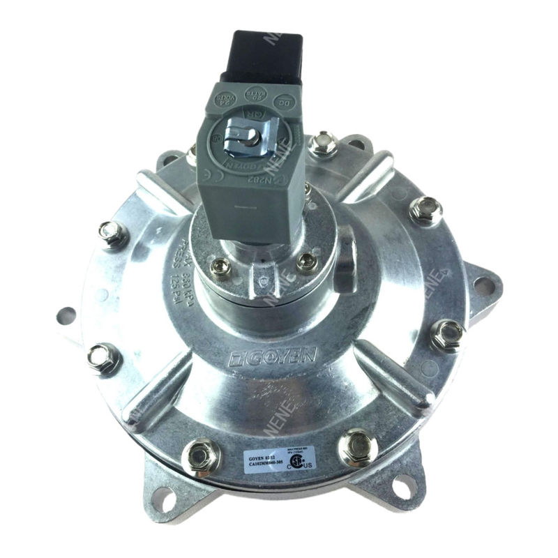 RCA102MM 4′′ MMシリーズ リモートパイロット パルスジェット 防塵タンク用弁