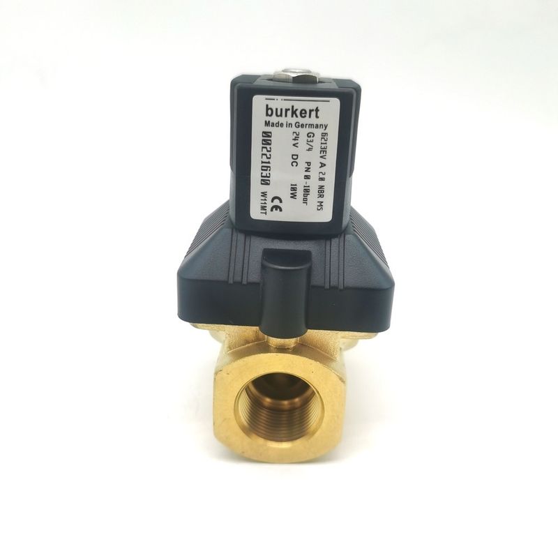 フレンズタイプ BURKERT 00134245 6013 タイプ 底板接続 通常閉ざされた青銅バルブボディ 0~25bar
