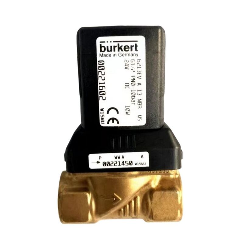 00308506 BURKERT 磁気弁 G1 2/2 通常閉じる 25 流孔 FKM 密封された銅弁 8W 1-32bar