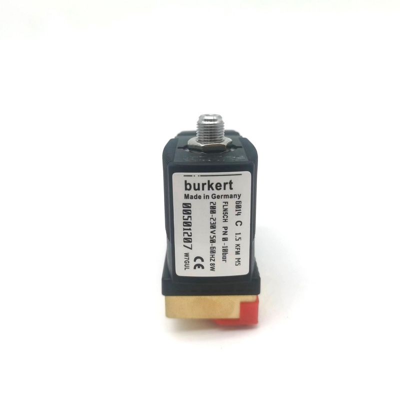 ブルケート電磁弁 00303209 FKMシール付き 5404 G3/4 2/2 通常オープン 20 流孔 DC24V 8W 1-25bar