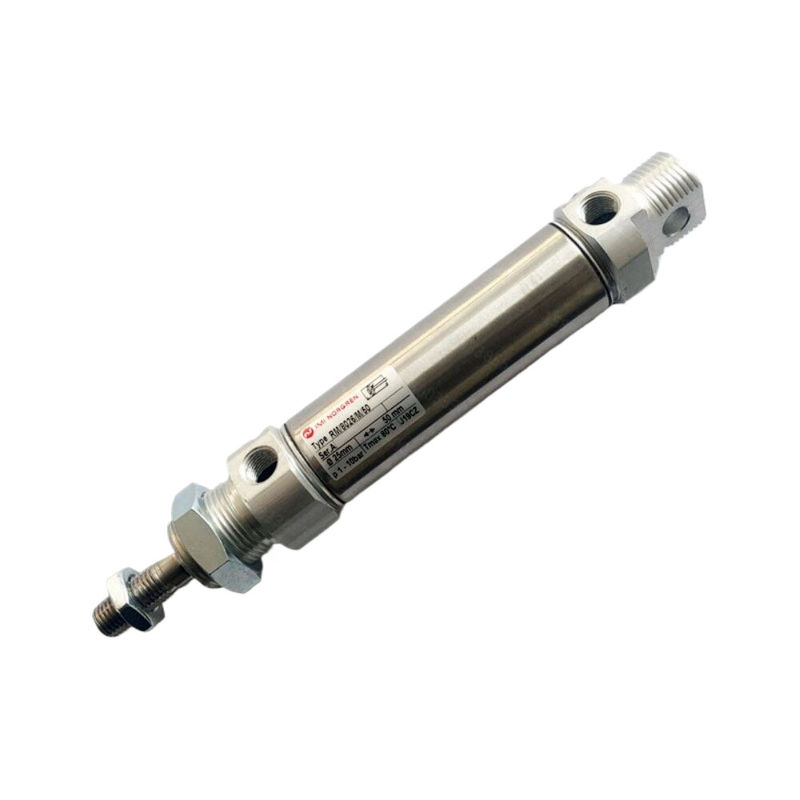 RM/8012/M/25 ノーグレン 圧縮式円筒 12mm 穴 25mm ストロークシリーズ 二重作用