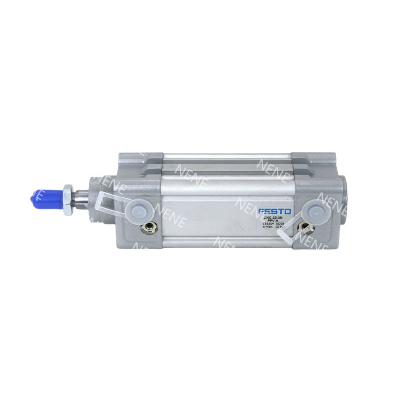 空気シリンダー DNC-32-25-PPV-A 163305 FESTO ピストン 直径32MM ストローク25MM M10x125