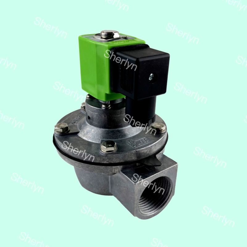 DMF-Z-25 BFEC 右角1'インチダストコレクターパルスジェットバルブ