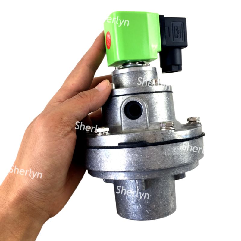 DMF-Y-40S バッグ 潜水パルスバルブ BFEC 除塵バルブ 電動制御バルブ 空気砲噴霧バルブ