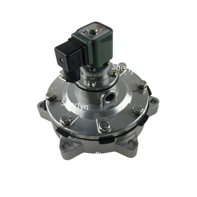 BFECバッグフィルター水没電磁パルスバルブ DMF-Y-50S 電圧 AC220 または DC24V