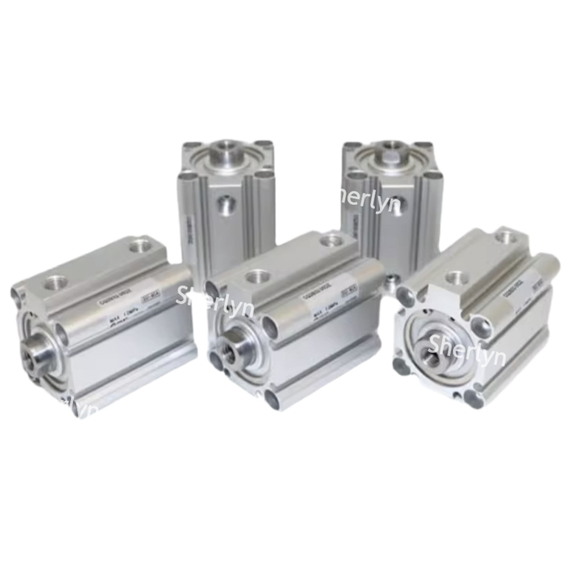 SMC CQ2シリーズ コンパクトシリンダ CQ2A12-40D 標準タイプ 両ロッド